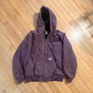 Carhartt Jacket in Dusty Plum